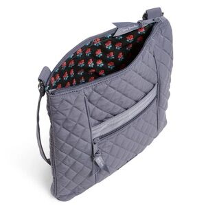Vera Bradley Women's Quilted Solid Navy Crossbody Bag
